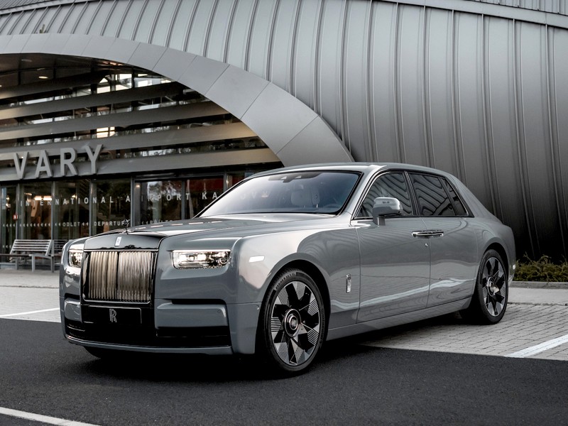 Evropská premiéra Rolls-Royce Phantom v Karlových Varech